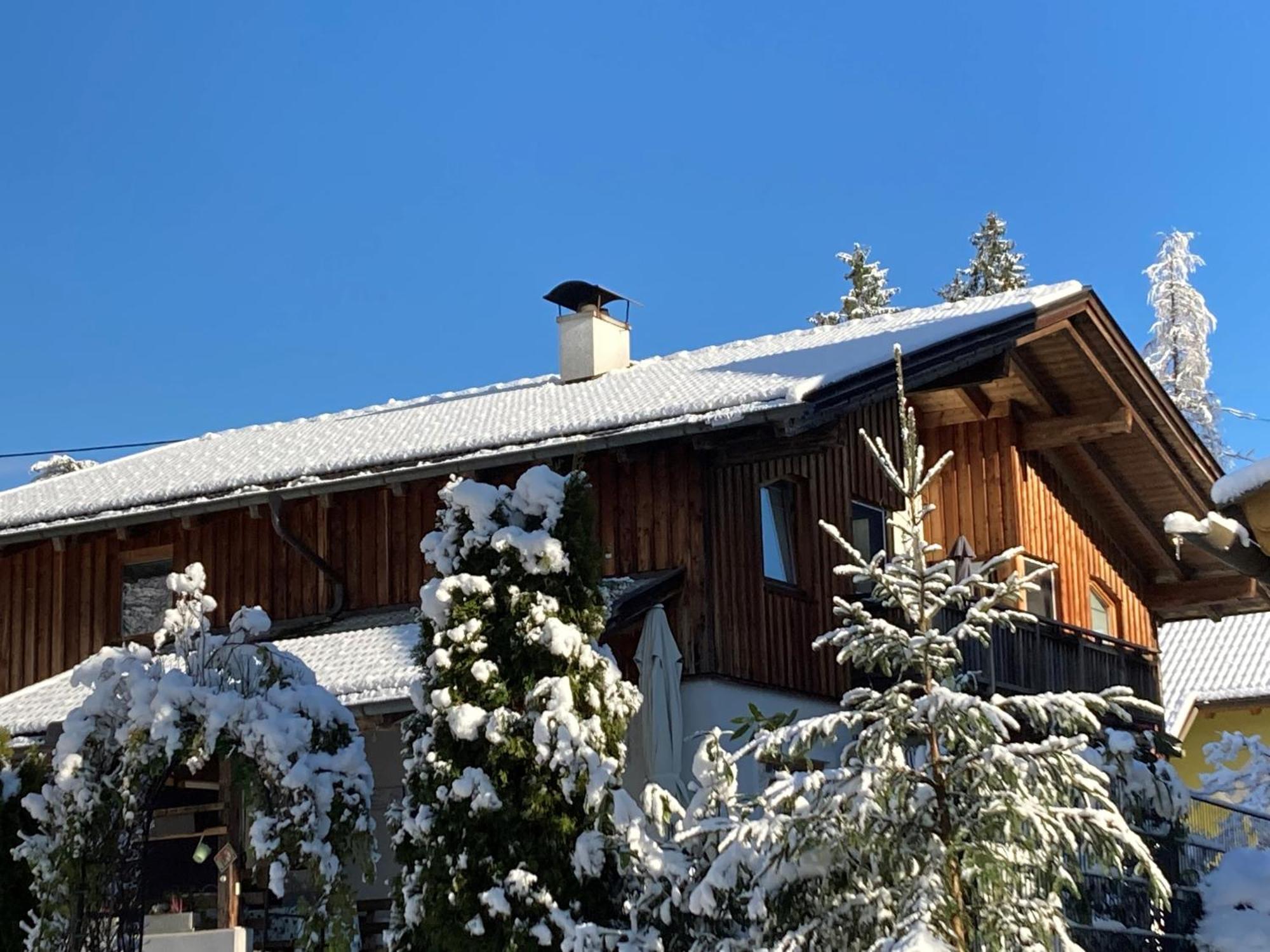 Ferienwohnung Waldheim Greifenburg Exterior foto